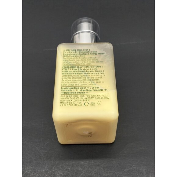 Clinique Dramatically Different Moisturizing Lotion+™ 4.2 oz 125ml - Picture 4 of 4